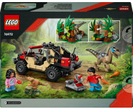 LEGO Jurassic World 76972 Ucieczka terenówką przed raptorem - 1331734 - zdjęcie 10